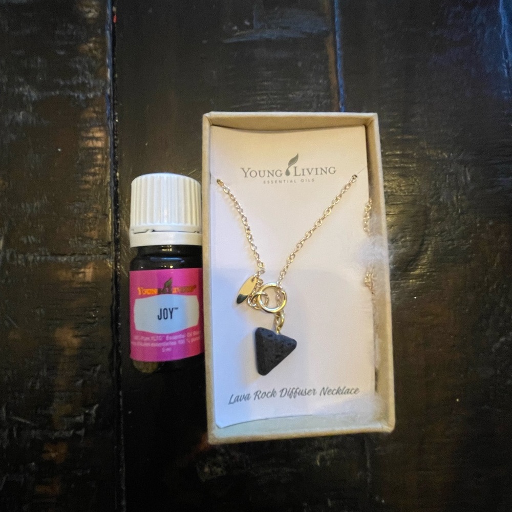 Diffuser Necklace Oil Set